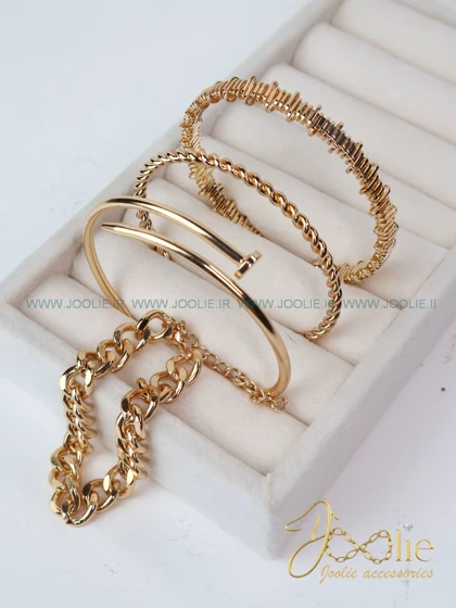 مجموعه چهار عددی بنگل زنانه کدB2193