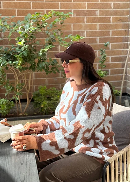 پلیور بافت کد 9041