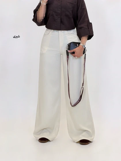 6981-شلوار فلربگ لایوسل (ایراددار)