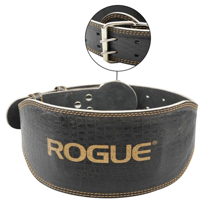 کمربند بدنسازی روگ عرض سگک 6cm مدل ELM- 404D0631 سگکی مشکی