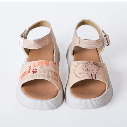 صندل راحتی دندی طرح گربه Claw