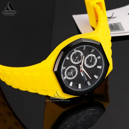 ساعت یو اس پولو زرد U.S. Polo Assn. USPA1103-06