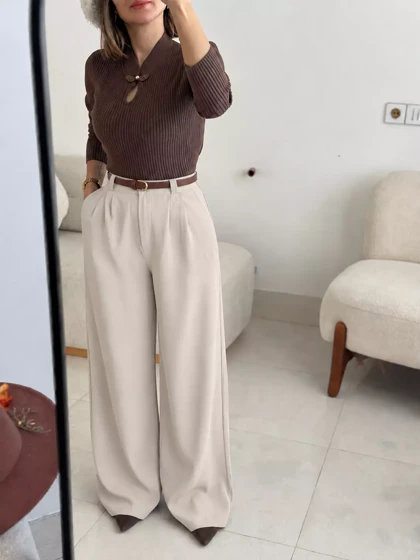 شلوار ریزشی 3590