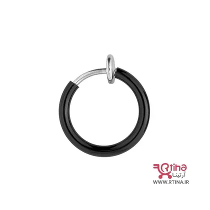 گوشواره فیک گوش مدل حلقه کوچک (گوش و بینی) قطر 1cm