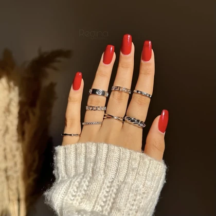 پک انگشتر نگینی فندی