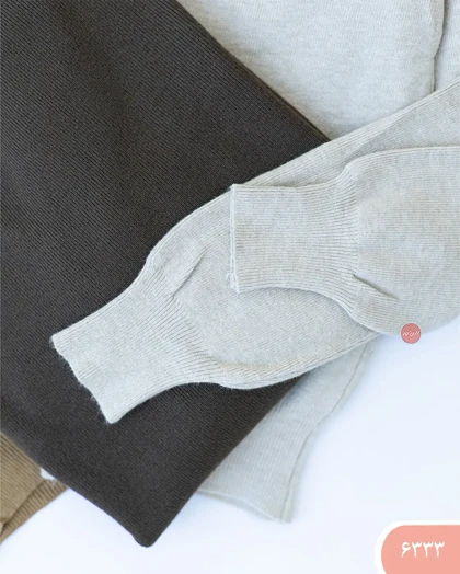 بافت گپ یقه اسکی 6333