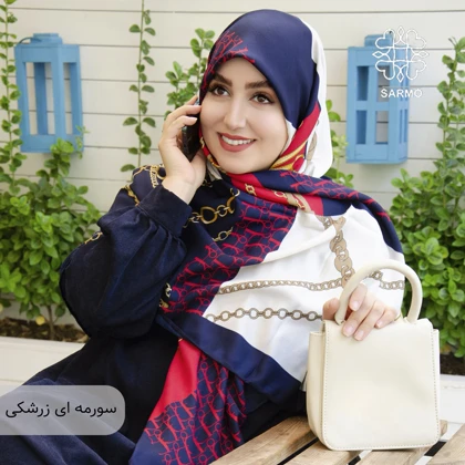 روسری نخ کشمیر اعلا