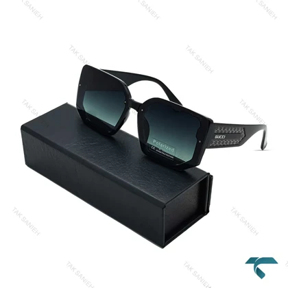 عینک آفتابی گوچی p8966 مشکی زنانه Gucci-6452-L