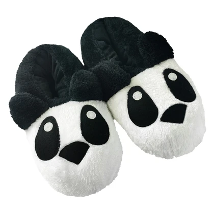 دمپایی حمام مدل اسلیپر طرح پاندا