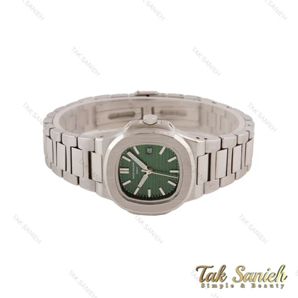ساعت پتک فیلیپ ناتیلوس زنانه استیل صفحه سبز Patek-5611-L