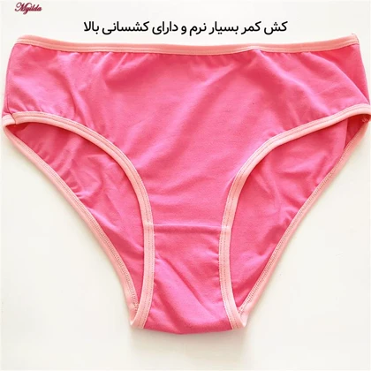 شورت زنانه ماییلدا مدل پنبه‌ای کد 4830-3-2 بسته 3 عددی