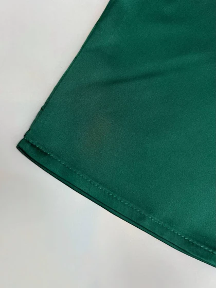 تاپ ساتن یقه گیپور کد 3487