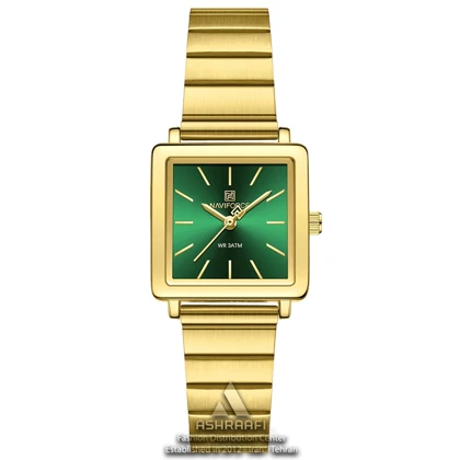 ساعت زنانه نیوی فورس Naviforce NF5048GG