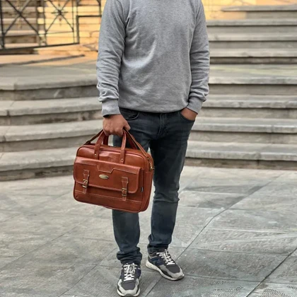 کیف چرمی اداری مدل MISCELLANEOUS - MT003