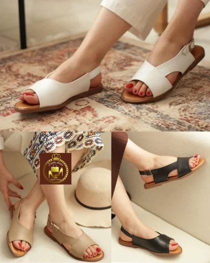 صندل تابستانه رکابدار زنانه