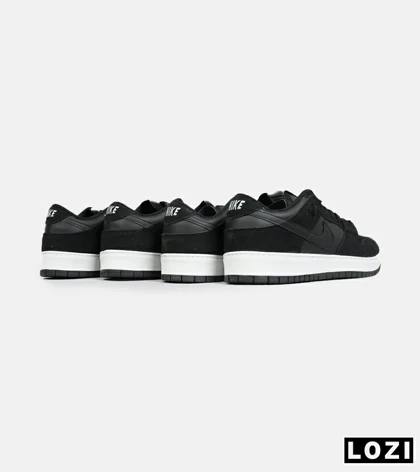 کفش کتانی بزرگ پا مشکی نایک NIKE SB