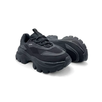 کفش اسپرت مردانه مدل sneaker prada - 0067_Black
