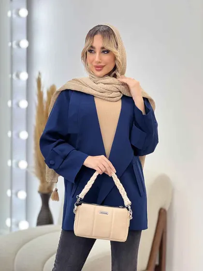 مانتو مازراتی دو جیب نما