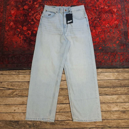 شلوار جین بگ استایل pull & bear بدون جنسیت کد 371