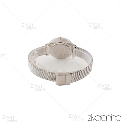 ساعت دنیل ولینگتون زنانه سیلور صفحه سبز بند حصیری اسمال 104858