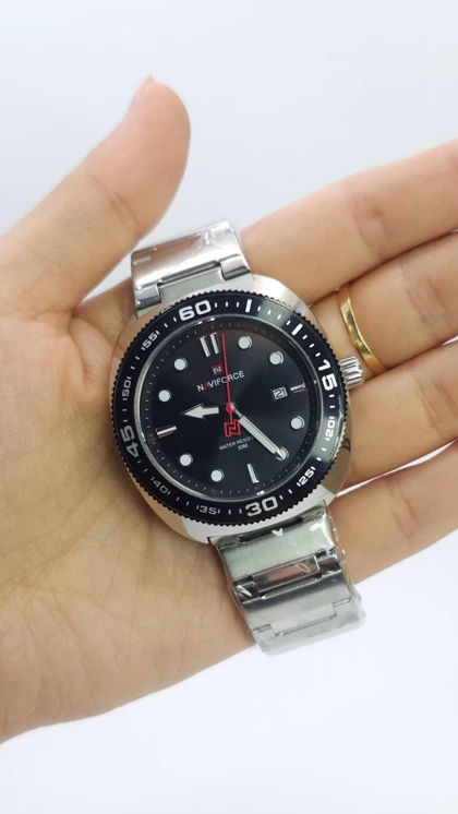 ساعت مچی مردانه نیوی فورس Naviforce 9250 موتور کوارتز ژاپن