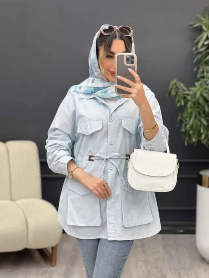 مانتو کمرگت شادی