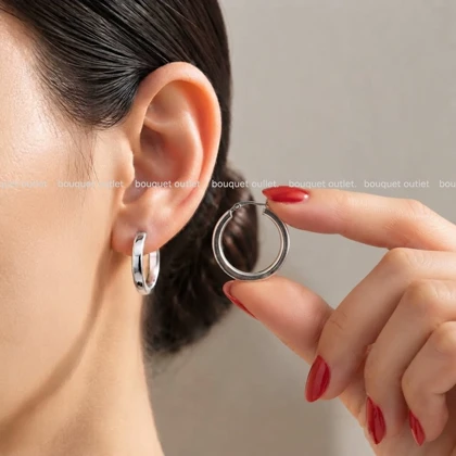 پک دو جفتی گوشواره زنانه برند infinity