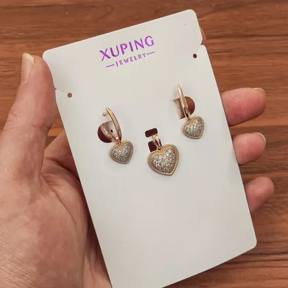 نیمست قلب فول‌نگین ژوپینگ