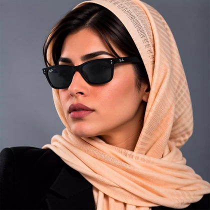 عینک آفتابی ری بن فریم استیت اورجینال کد RB4474
