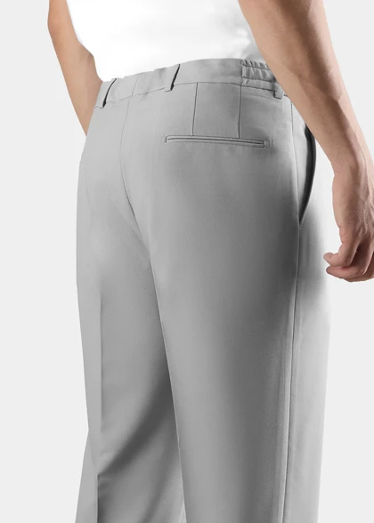 شلوار پارچه ای کمربند دار 2422506