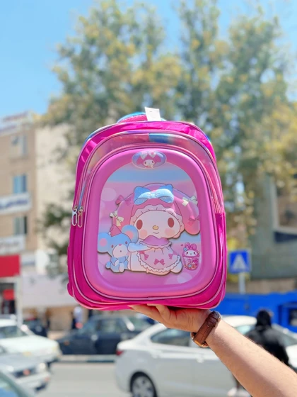 کوله پشتی دخترانه جدید