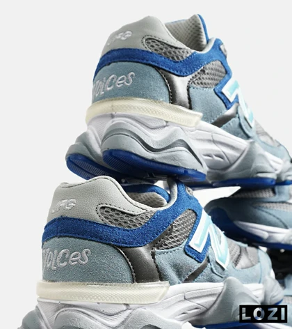 کفش کتانی زنانه آبی خاکستری NEW BALANCE 9060