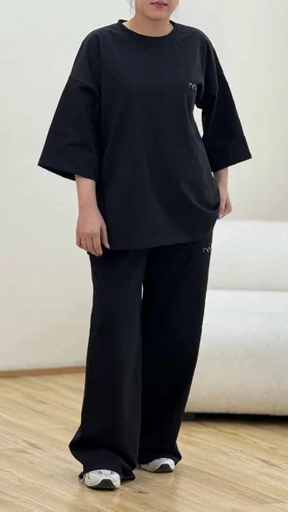 ست تیشرت و شلوار هایلی