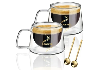 کاپ قهوه خوری طرح COFFEE