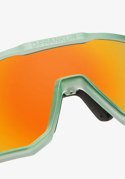 عینک آفتابی دی فرانکلین مدل D.franklin Hurricane Grad Green / Orange