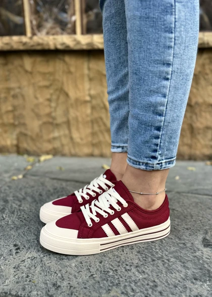 کتانی زنانه مدل ونس آدیداس میزا