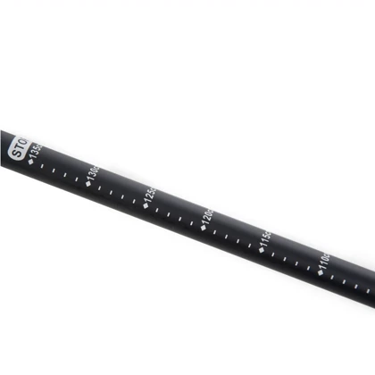 باتوم کلیپسی کربن اسنوهاک Snow Hawk کد SN-T0112 طول 135cm