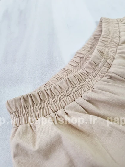 ست لباس راحتی تاپ و شورتک طرح خرس