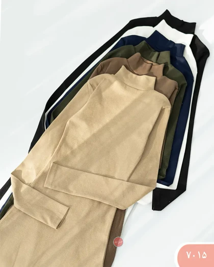 ماکسی یقه 5سانت 7015