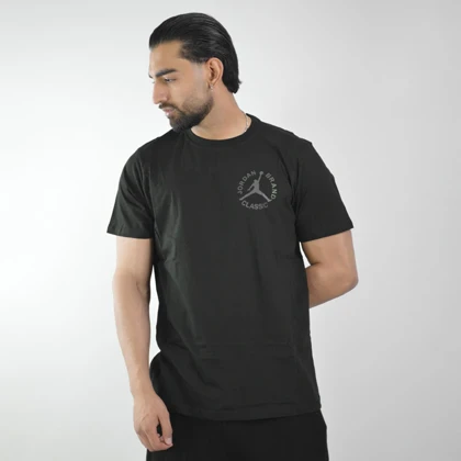 تیشرت ورزشی مردانه جردن مدل Mub-0703 طوسی تیره