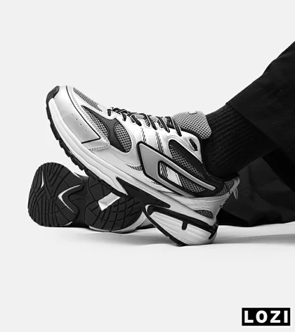 کفش کتانی مردانه نقره ای خاکستری DIESEL S-SERENDIPITY SPORT مدل 5384