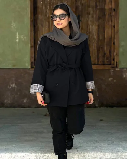 بارانی مدل ویشکا کد 2130