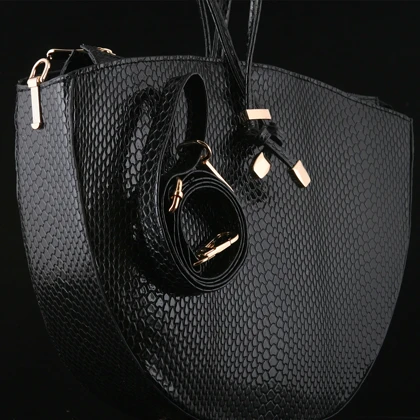 ست کیف و کفش زنانه چرم یلسان مدل گلوریا کد910-ZHAKLIN-MRV