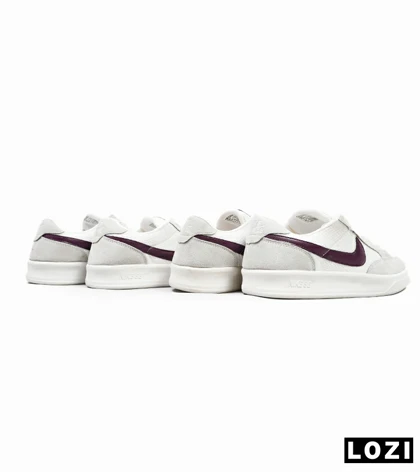 کفش کتانی مردانه سفید طوسی NIKE SB