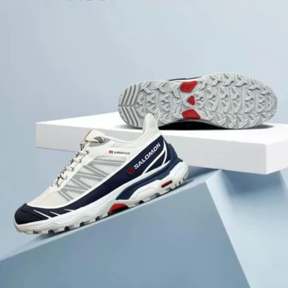 کفش پیاده روی مردانه سالامون Salomon Waterproof V2