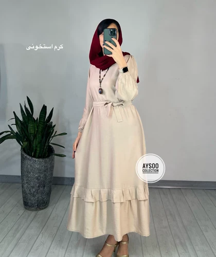 پیراهن مانتویی دل آرا