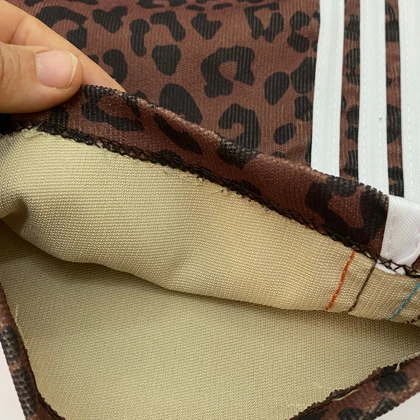 سویشرت شلوار پلنگی دخترانه