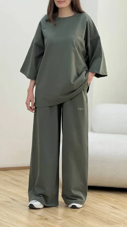 ست تیشرت و شلوار هایلی