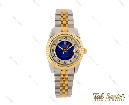 ساعت مچی رولکس زنانه صفحه نگین‌دار Rolex-3623-L