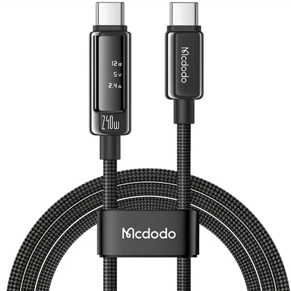 کابل تایپ سی مک دودو Mcdodo مدل CA-8900 توان 240 وات 1.2 متر